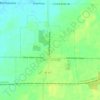 Green Springs topographic map, elevation, terrain