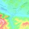 Solvang topographic map, elevation, terrain