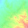 North Star topographic map, elevation, terrain