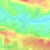 La Chapelle-Hullin topographic map, elevation, terrain