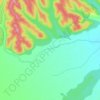 Талая topographic map, elevation, terrain