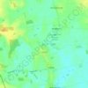 Upton CP topographic map, elevation, terrain