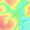 Теньгушево topographic map, elevation, terrain