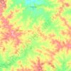 Shire Of Wickepin topographic map, elevation, terrain