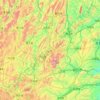 Tongren topographic map, elevation, terrain