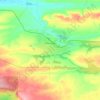 Иланский topographic map, elevation, terrain