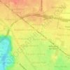 Villa Marta topographic map, elevation, terrain