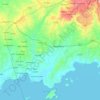 Seme topographic map, elevation, terrain