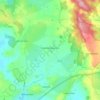 Charlton Musgrove topographic map, elevation, terrain