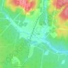 Чур topographic map, elevation, terrain