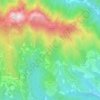 Vendone topographic map, elevation, terrain