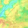 Eyke topographic map, elevation, terrain