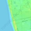 Henley Beach South topographic map, elevation, terrain