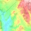 Villar de la Encina topographic map, elevation, terrain