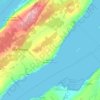 Saint-Jean-de-l'Île-d'Orléans topographic map, elevation, terrain