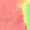 Новолоктинское сельское поселение topographic map, elevation, terrain