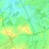 Whittlesford topographic map, elevation, terrain