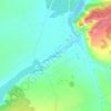 Подсопки topographic map, elevation, terrain