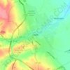 Louth topographic map, elevation, terrain