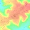 Achida topographic map, elevation, terrain