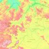 Dinguiraye topographic map, elevation, terrain
