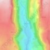 15230 topographic map, elevation, terrain