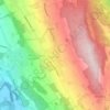 Bellikon topographic map, elevation, terrain