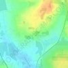 Gantiganahalli topographic map, elevation, terrain