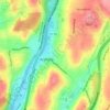 Village of Ardsley topographic map, elevation, terrain