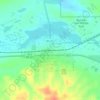 Reardan topographic map, elevation, terrain