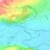 Whitney-on-Wye topographic map, elevation, terrain