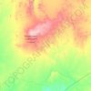 Tazrouk topographic map, elevation, terrain