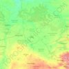 Irtysh River topographic map, elevation, terrain