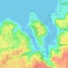Centerport topographic map, elevation, terrain