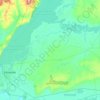 Натальинское сельское поселение topographic map, elevation, terrain