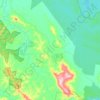 Wolvi topographic map, elevation, terrain