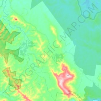 Wolvi topographic map, elevation, terrain