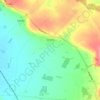 Grasby CP topographic map, elevation, terrain