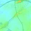 Ambadi topographic map, elevation, terrain