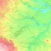 Gatongora ward topographic map, elevation, terrain