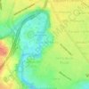 Valle del Cerro topographic map, elevation, terrain