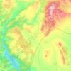 Mira topographic map, elevation, terrain