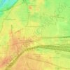 81677 topographic map, elevation, terrain