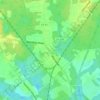 Farmingdale topographic map, elevation, terrain