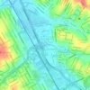 Santa Terezinha topographic map, elevation, terrain