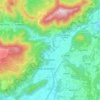 Gavardo topographic map, elevation, terrain