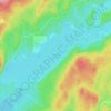 Swalwell Lake topographic map, elevation, terrain