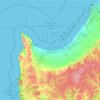 City Of Busselton topographic map, elevation, terrain