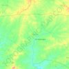 Konshisha topographic map, elevation, terrain