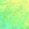 Isoko North topographic map, elevation, terrain